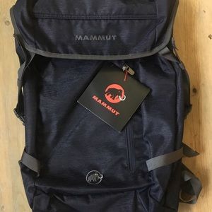 NWT Mammut Neon Crag 28L Backpack - Denim Blue